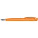 uma® TRINITY transparent SI Druckkugelschreiber, orange
