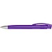 uma® TRINITY transparent SI Druckkugelschreiber, violett