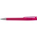 uma® ULTIMO transparent SI Drehkugelschreiber, magenta