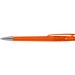 uma® ULTIMO transparent SI Drehkugelschreiber, orange