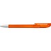 uma® UP transparent SI Drehkugelschreiber, orange