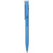 Unix Kugelschreiber aus recyceltem Kunststoff, schwarze Mine, aquablau