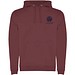 Urban 280 g/m² Kapuzenpullover für Herren, beerenrot, 2XL