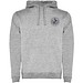 Urban 280 g/m² Kapuzenpullover für Herren, heather grau, 4XL