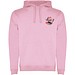Urban 280 g/m² Kapuzenpullover für Herren, hellrosa, 2XL