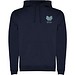 Urban 280 g/m² Kapuzenpullover für Herren, marineblau, 4XL