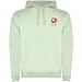 Urban 280 g/m² Kapuzenpullover für Herren, nebelgrün, 2XL