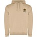 Urban 280 g/m² Kapuzenpullover für Herren, sand meliert, 2XL