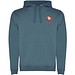 Urban 280 g/m² Kapuzenpullover für Herren, sturmblau, 2XL