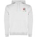 Urban 280 g/m² Kapuzenpullover für Herren, weiss, 4XL