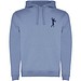 Urban 280 g/m² Kapuzenpullover für Herren, zen blau, 2XL