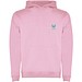 Urban 280 g/m² Kapuzenpullover für Kinder, hellrosa, 9/10