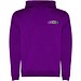 Urban 280 g/m² Kapuzenpullover für Kinder, lila, 11/12