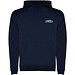 Urban 280 g/m² Kapuzenpullover für Kinder, marineblau, 3/4
