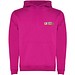 Urban 280 g/m² Kapuzenpullover für Kinder, rosé, 11/12