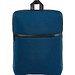 URBAN BACKPACK. 14''Laptop-Rucksack aus Softshell und Tarpaulin, Blau