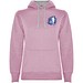 Urban Kapuzenpullover für Damen, hellrosa, 2XL
