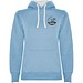 Urban Kapuzenpullover für Damen, himmelblau, S