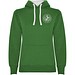 Urban Kapuzenpullover für Damen, Kelly Green, 2XL
