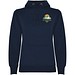 Urban Kapuzenpullover für Damen, Navy Blue, L