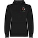 Urban Kapuzenpullover für Damen, schwarz, L