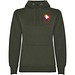 Urban Kapuzenpullover für Damen, Venture Green, S