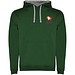 Urban Kapuzenpullover für Herren, dunkelgrün, L
