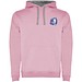 Urban Kapuzenpullover für Herren, hellrosa, 2XL
