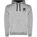 Urban Kapuzenpullover für Herren, Marl Grey/schwarz, M
