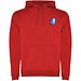 Urban Kapuzenpullover für Herren, rot, XS