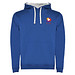 Urban Kapuzenpullover für Herren, Royalblau/weiß, XS