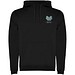 Urban Kapuzenpullover für Herren, schwarz, 2XL