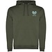 Urban Kapuzenpullover für Herren, Venture Green, XS
