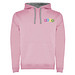 Urban Kapuzenpullover für Kinder, hellrosa, 3/4