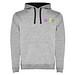 Urban Kapuzenpullover für Kinder, Marl Grey, 11/12