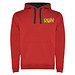 Urban Kapuzenpullover für Kinder, rot, 11/12