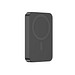 Urban Vitamin Compton 10000mAh Powerbank aus RCS Plastik/Alu, schwarz