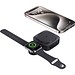 Urban Vitamin Goleta 2-in-1 15W Magnetic Wireless Charger, schwarz