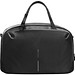 Urban wasserabweisende Wochenendtasche, schwarz, grau