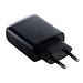 USB Ladegerät GaN 2-Port REEVES-TOMARES, schwarz