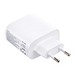 USB Ladegerät GaN 3-Port REEVES-LIMA, weiß
