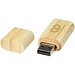 USB-Stick 3.0 aus Bambus mit Schlüsselring, natural, 64GB