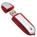 USB-Stick Aluline, 8 GB, rot