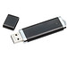 USB-Stick Budget, 16 GB, schwarz