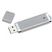 USB-Stick Budget, 16 GB, silber
