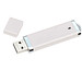 USB-Stick Budget, 4 GB, weiß USB-Stick Budget, 4 GB, weiß