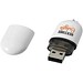 USB-Stick Business, weiss, 4GB
