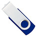 USB-Stick in Metallbox, 8 GB, blau