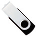 USB-Stick in Metallbox, 128 GB, Schwarz