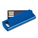 USB-Stick Mini-Twist, 16 GB, silber